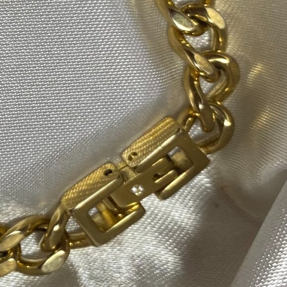 Michael Kors Gold Tone Chain Bracelet - Picture 3 of 4